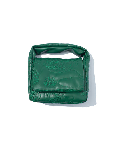 TECH LEATHER CONTOUR MINI POUCH