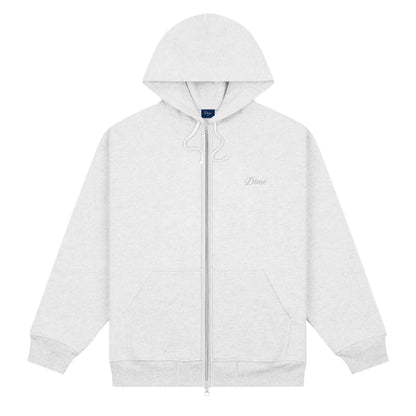 Cursive Zip Hoodie