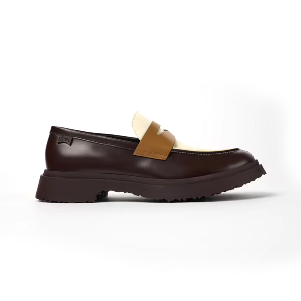 Twins Loafer M - Brown/White