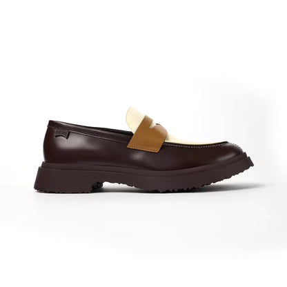 Twins Loafer M - Brown/White
