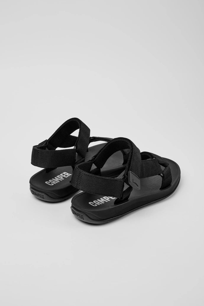Match Men's Sandals - Black
