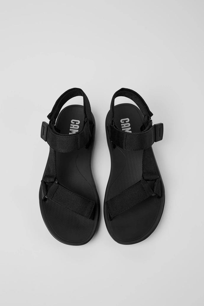 Match Men's Sandals - Black