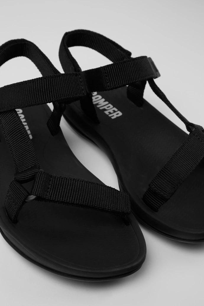 Match Women's Sandals - Black
