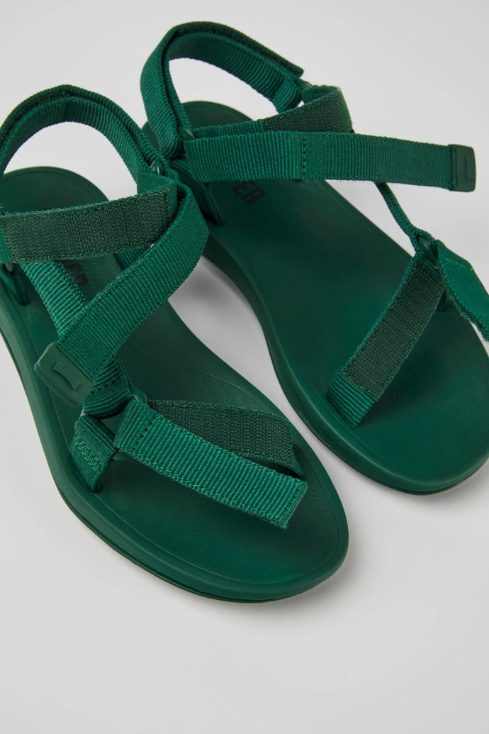 Match Women's Sandals - Green