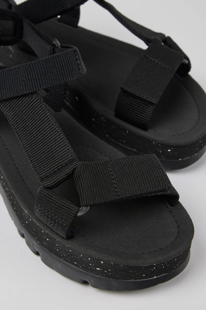 Oruga Up Women's Sandal - Black