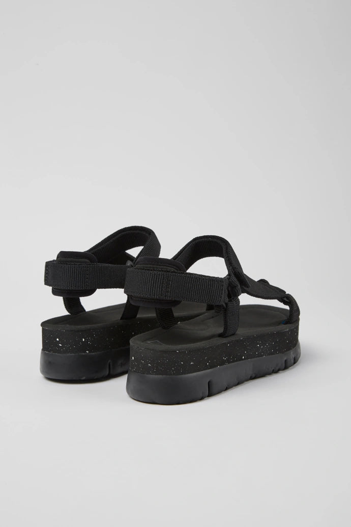 Oruga Up Women's Sandal - Black