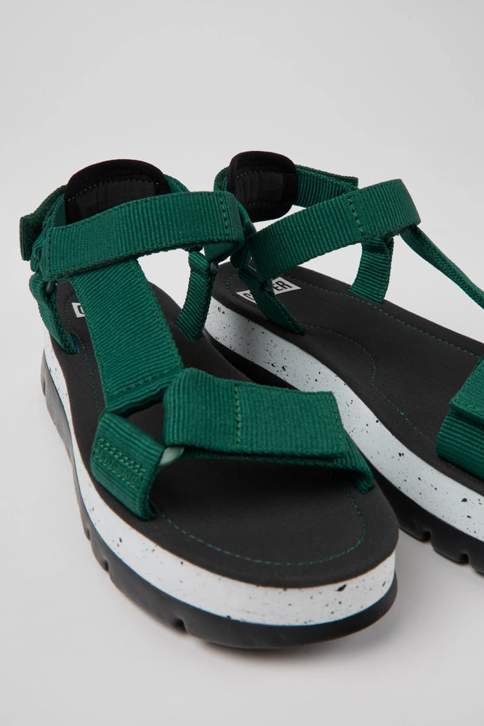 Oruga Up Women's Sandals - Green