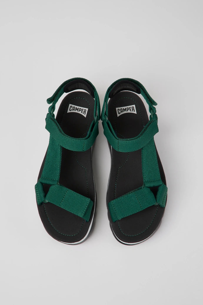 Oruga Up Women's Sandals - Green