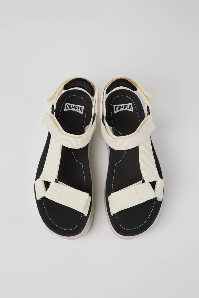 Oruga Up Women's Sandals - White
