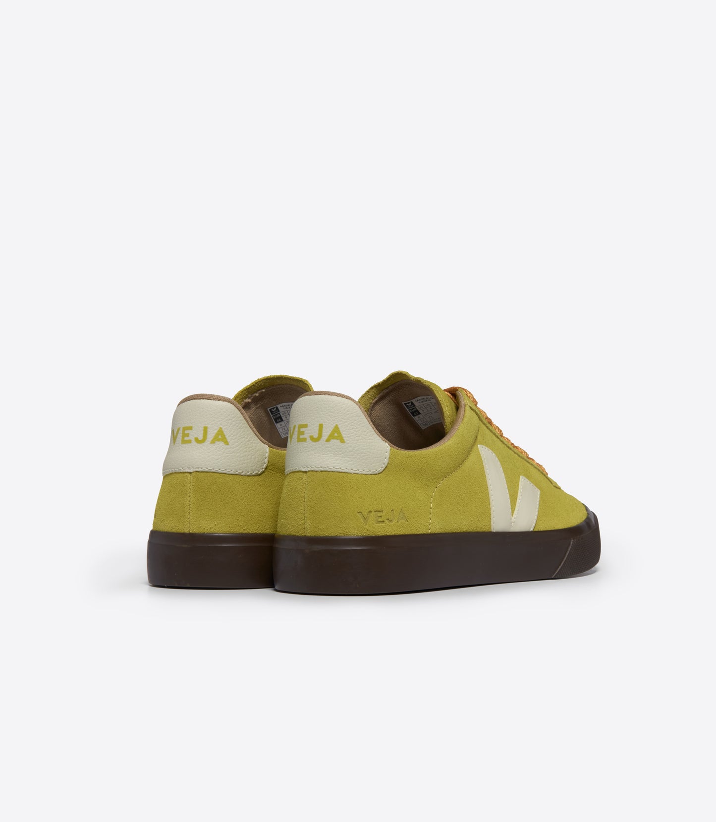 Campo Bold Suede - Liquor/Pierre
