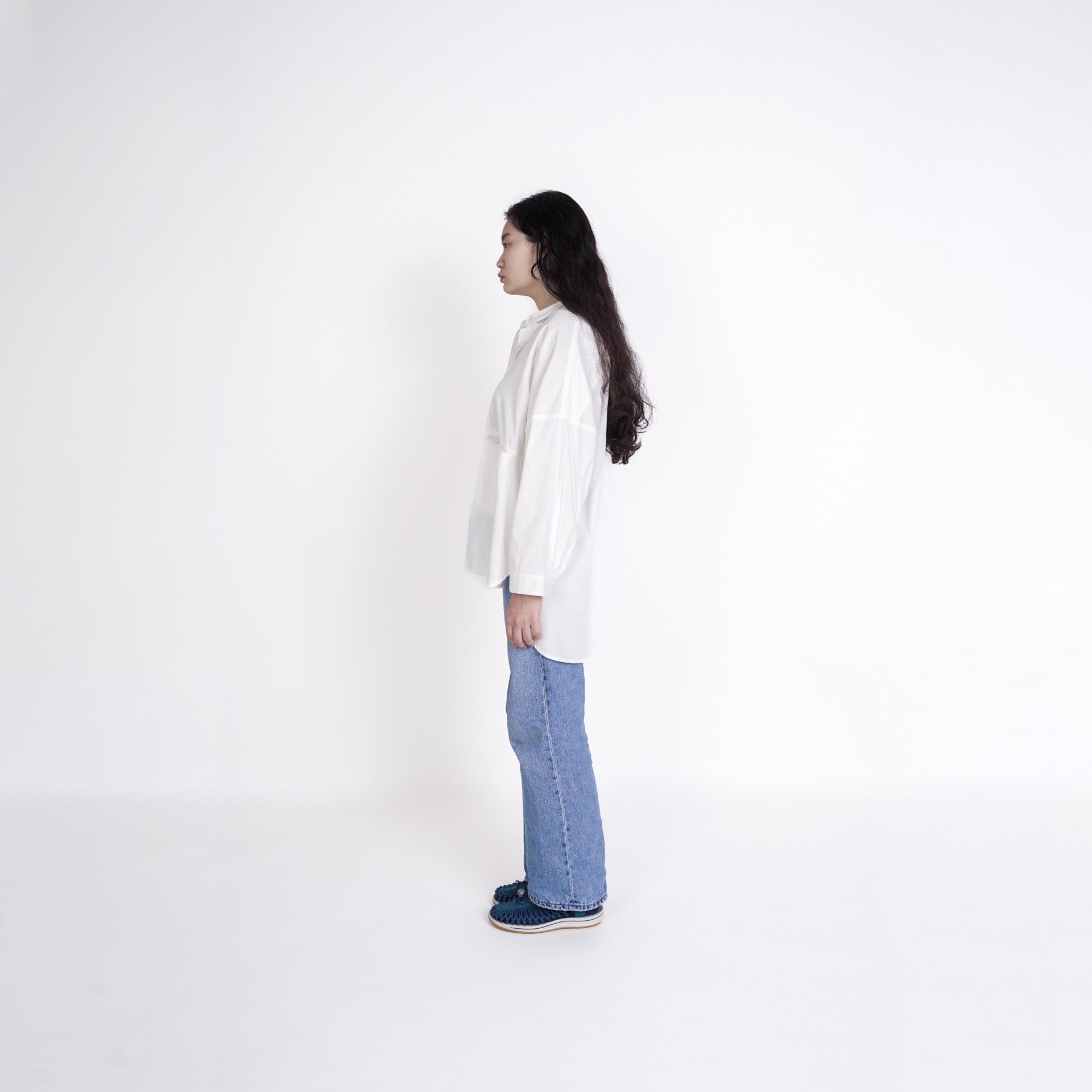CCC 1.0 | Women Long Sleeve Shirt - Off White