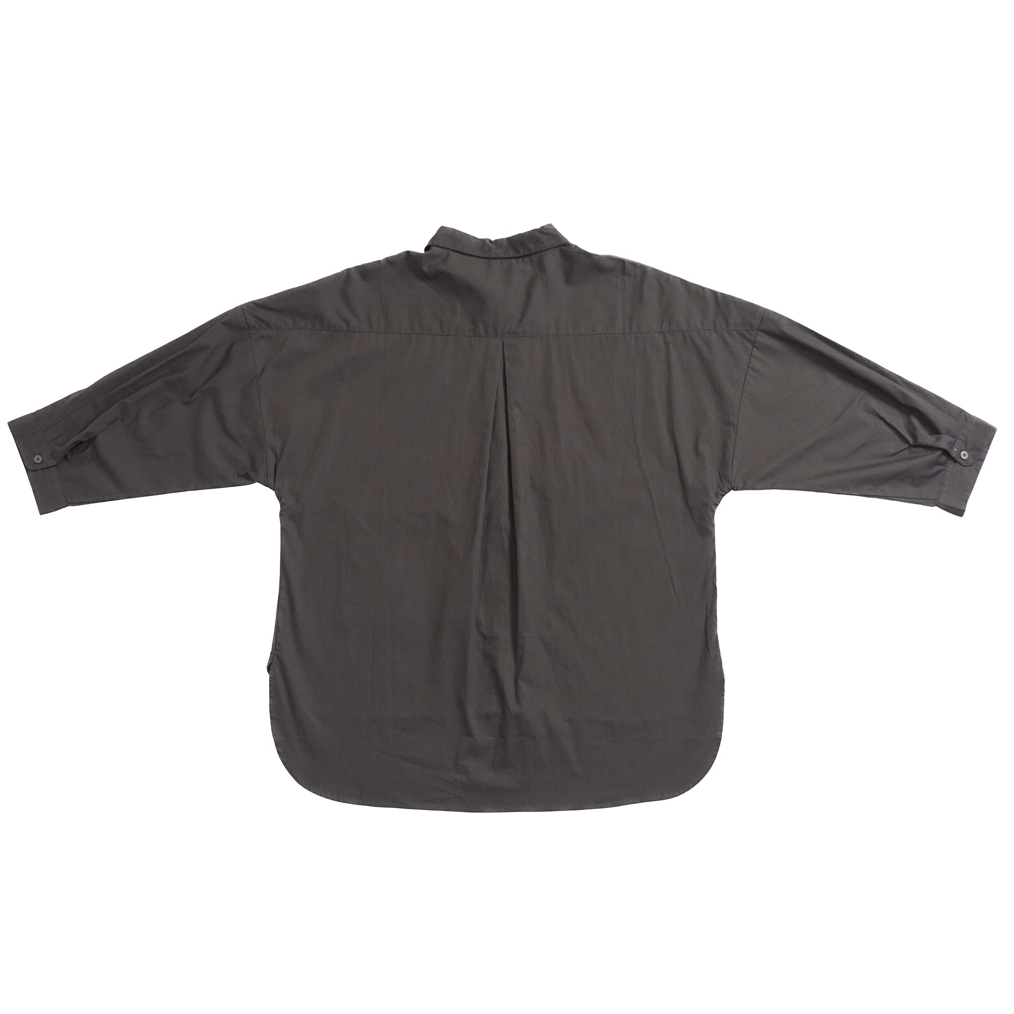 CCC 1.0 | Women Long Sleeve Shirt - Charcoal Cedar