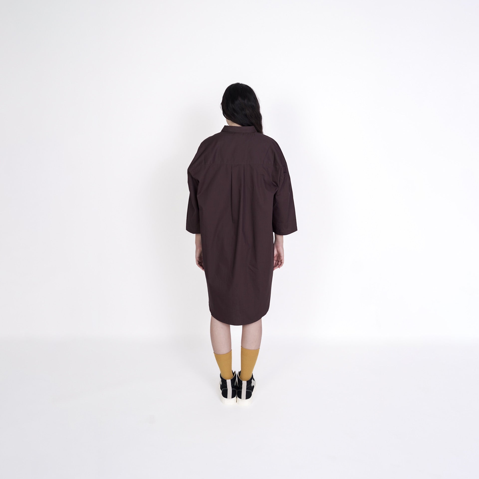 CCC 1.0 | Women Shirt Dress - Truffle Sand Olive Sage